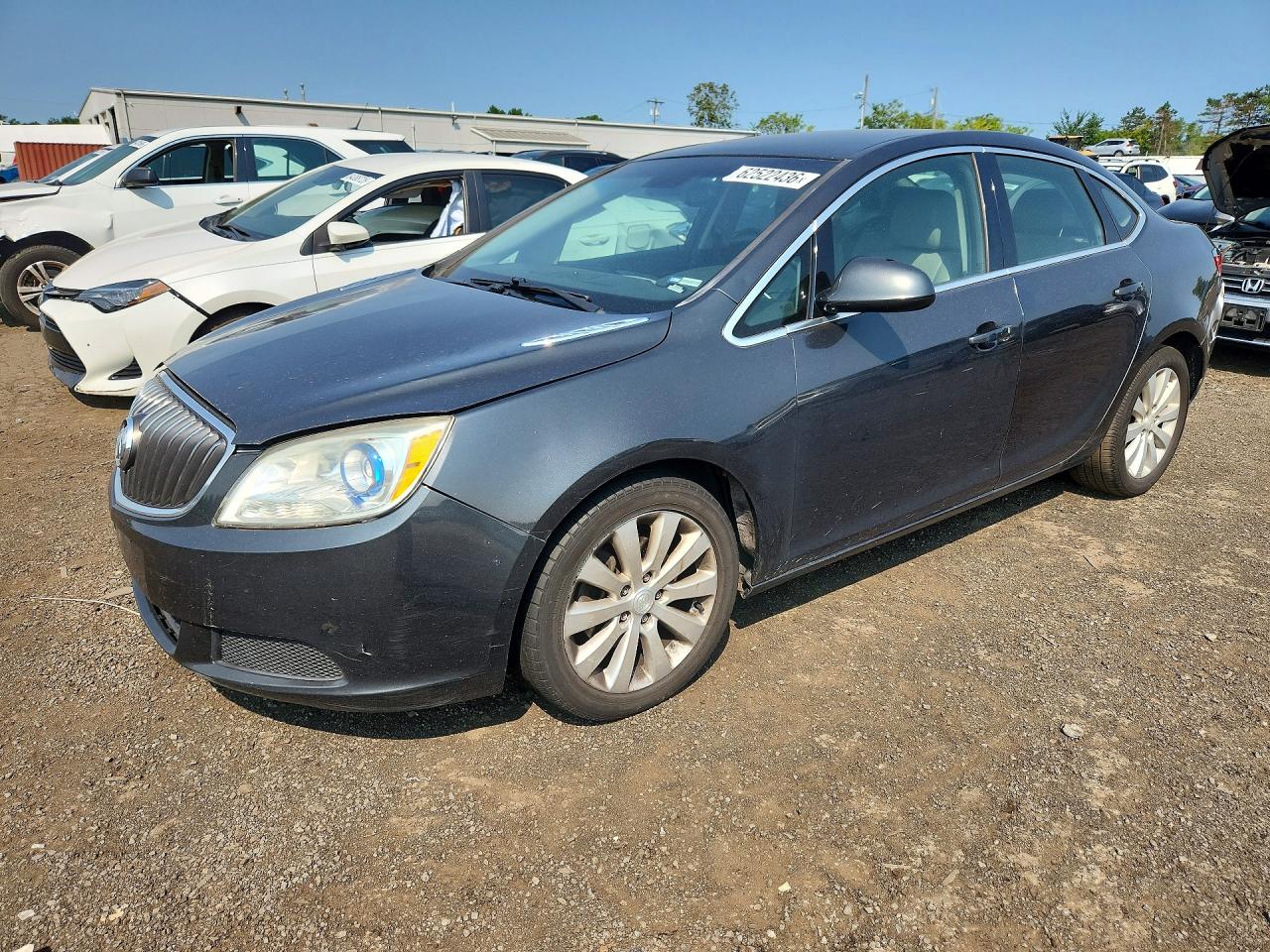 2016 Buick Verano, VIN 1G4PP5SK5G4102009 — Minor dents and scratches
