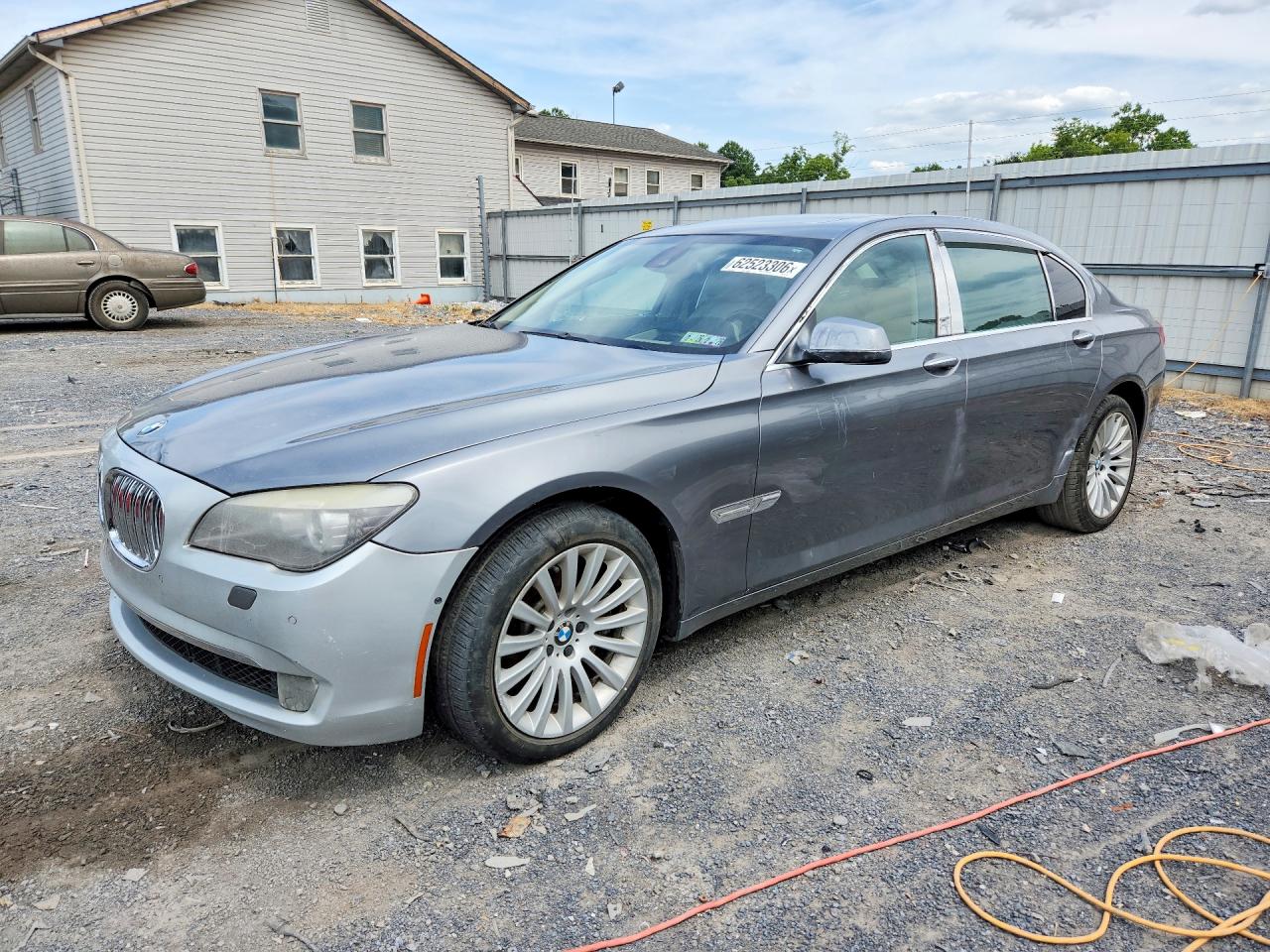 2012 BMW 7 Series 750Li, VIN WBAKB8C52CC963782 — Front end