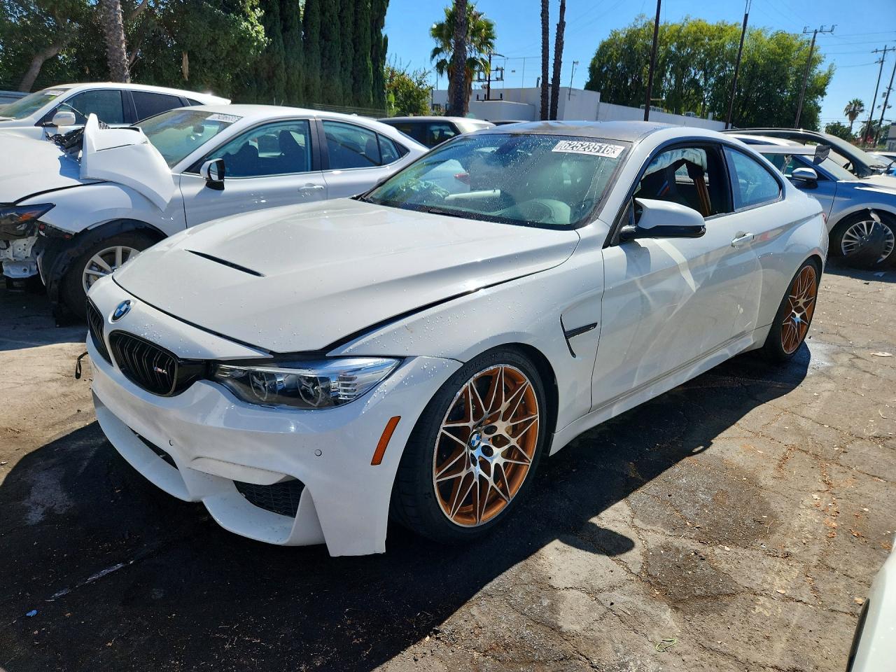 2016 BMW M4 GTS, VIN WBS4S9C56GK578859 — Undercarriage