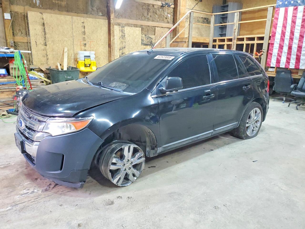 2011 Ford Edge Limited, VIN 2FMDK4KC8BBA34338 — Hail