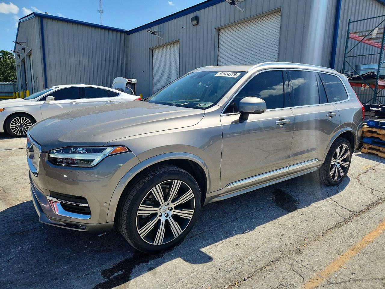 2021 Volvo XC90 Inscription, VIN YV4A22PL0M1671501 — Hail