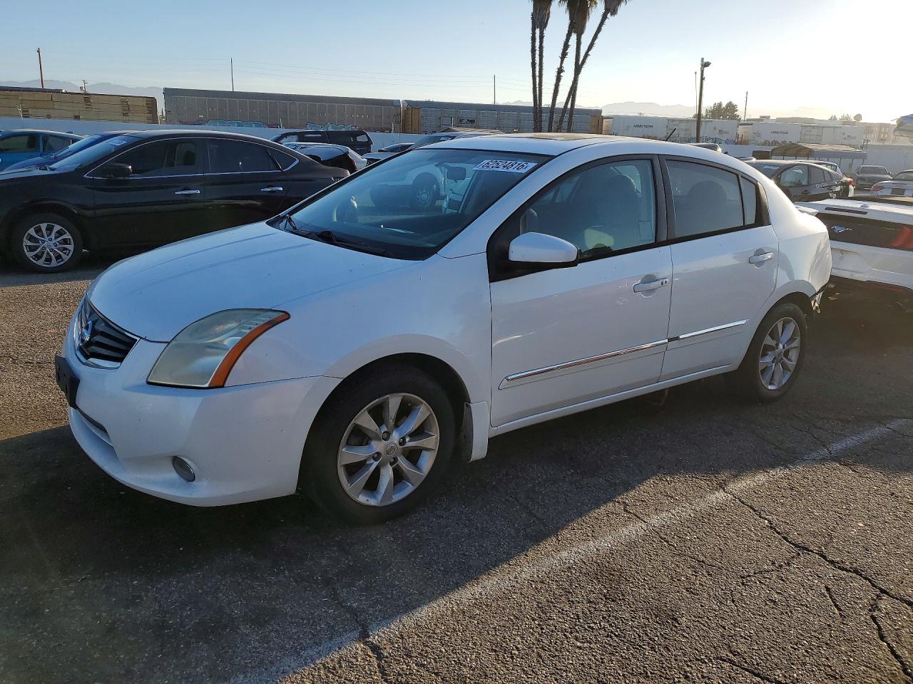 2011 Nissan Sentra SR, VIN 3N1AB6AP0BL719058 — Rear end