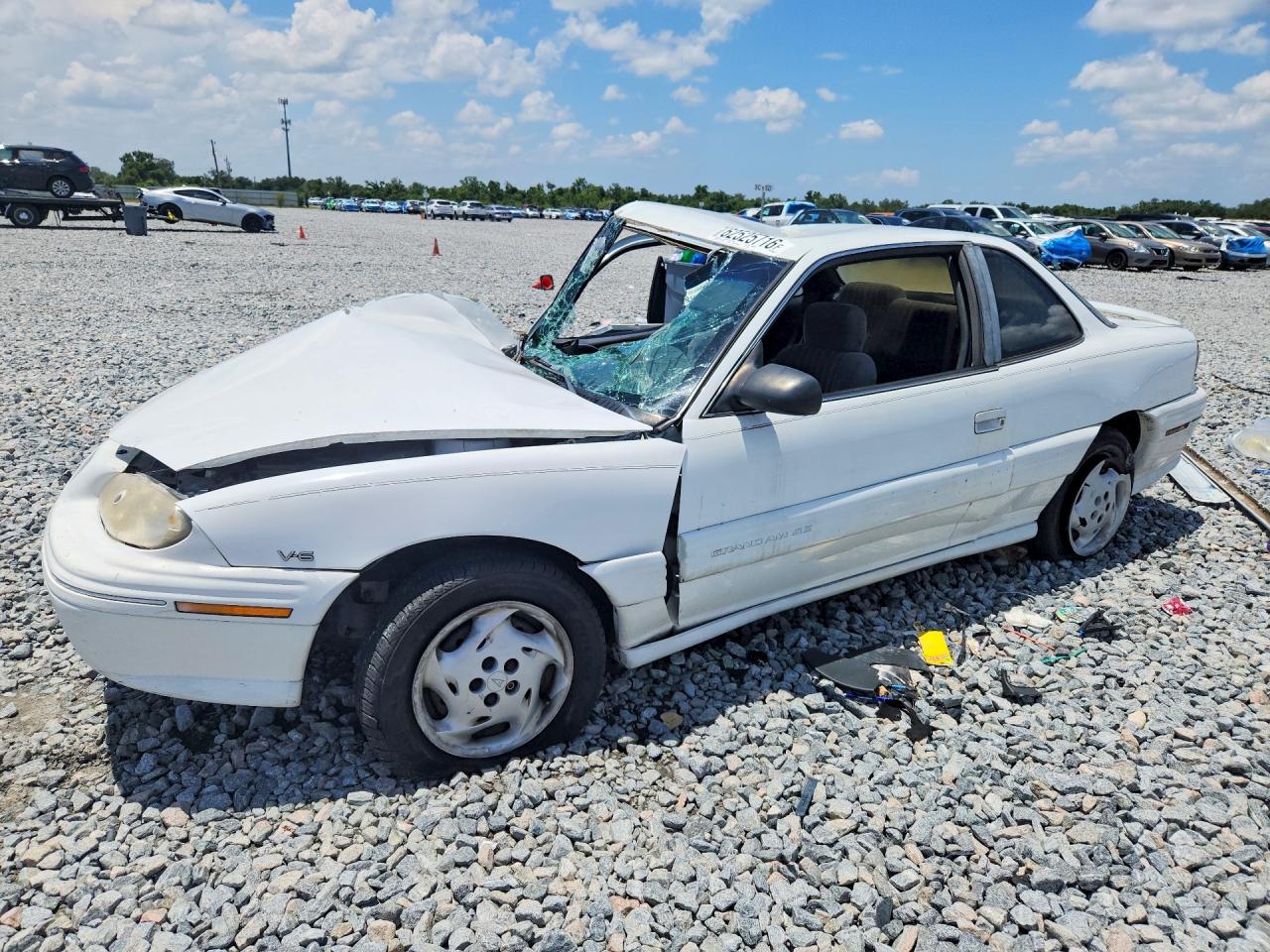 1998 Pontiac Grand Am SE, VIN 1G2NE12M1WC712493 — Rollover