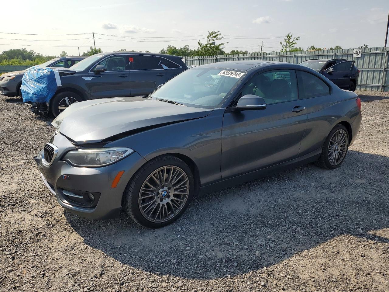 2015 BMW 2 Series 228i xDrive, VIN WBA1F7C54FVX95761 — Перед