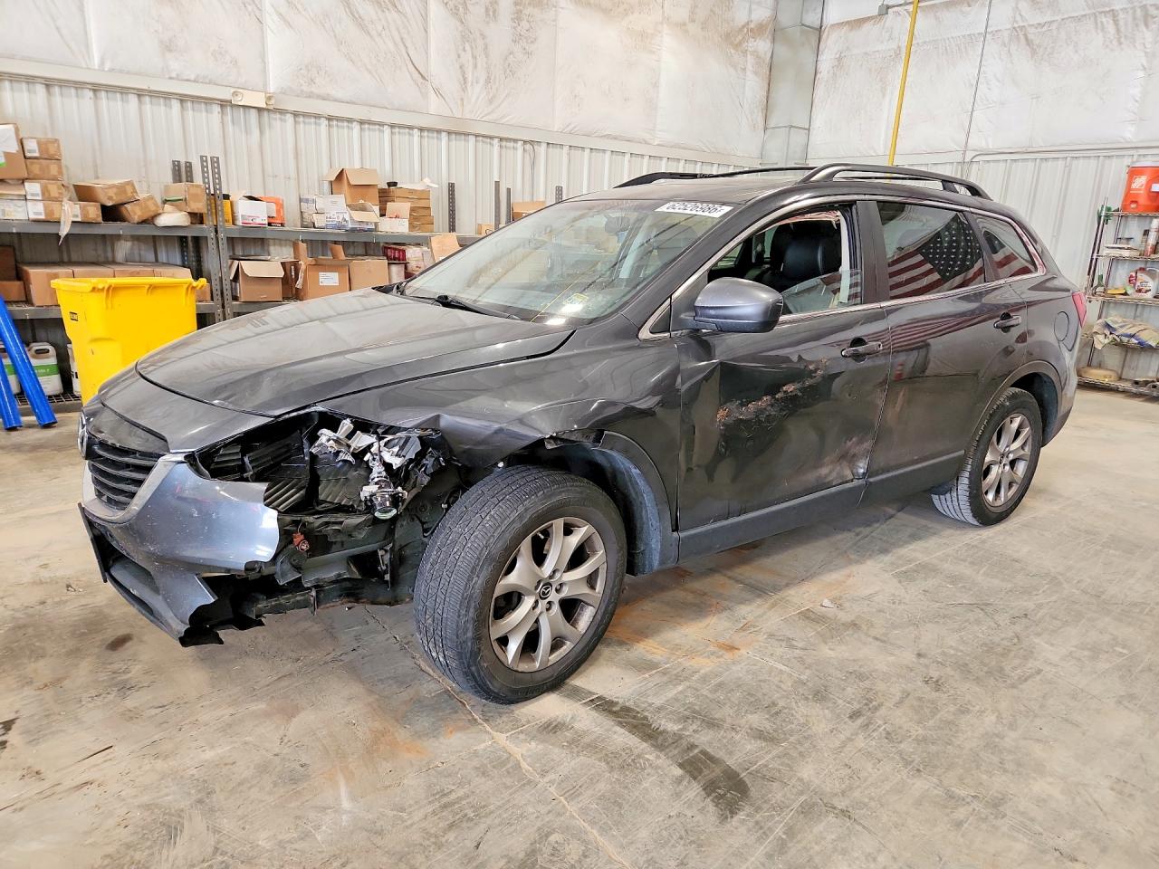 2015 Mazda CX-9 Touring, VIN JM3TB3CA4F0453003 — Front end