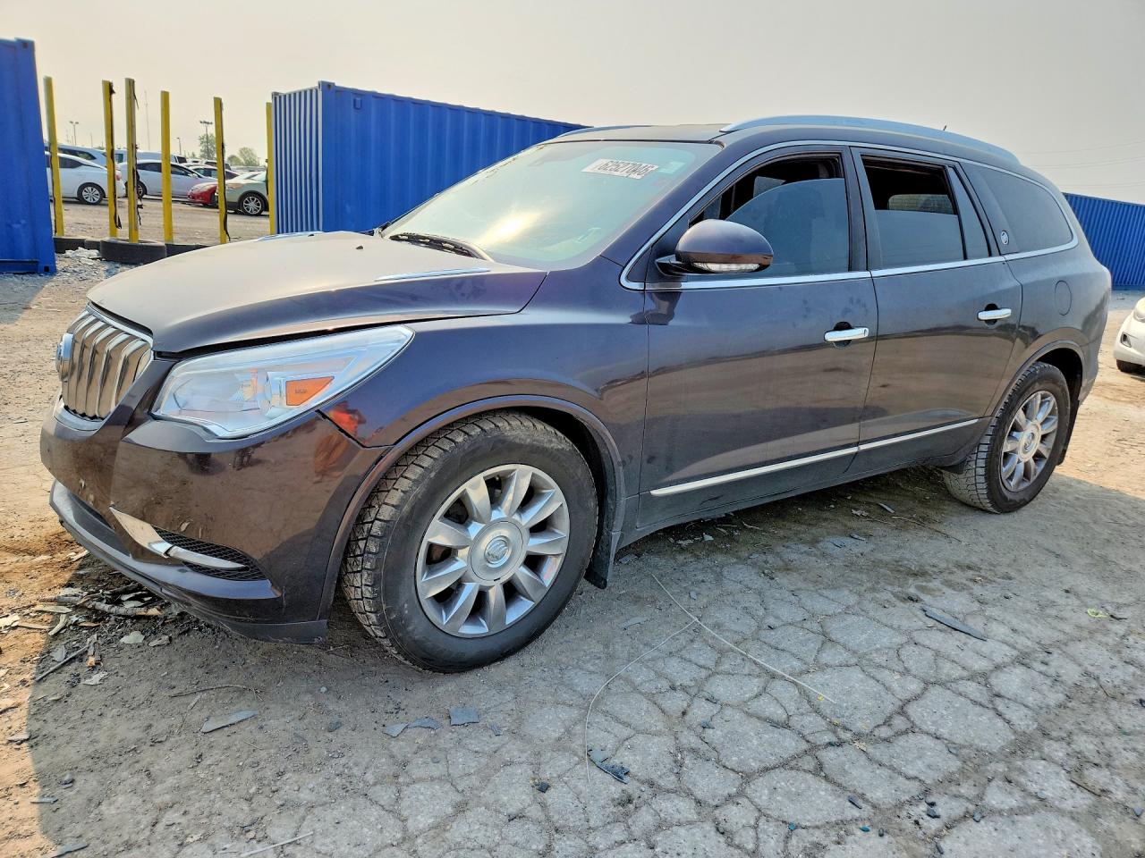 2015 Buick Enclave Premium, VIN 5GAKVCKD0FJ255098 — Undercarriage