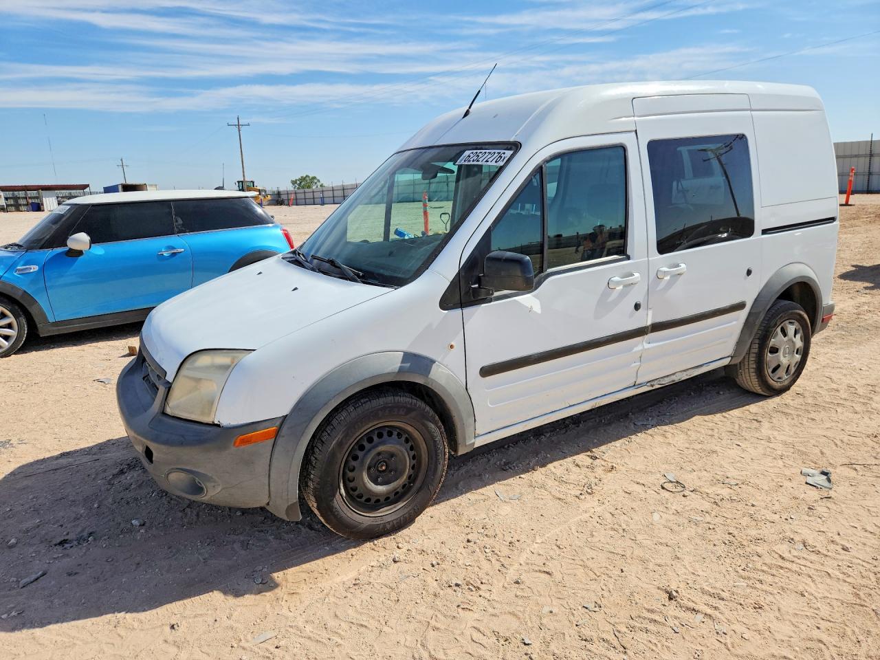 2012 Ford Transit Connect XL, VIN NM0LS6AN5CT122891 — Front end