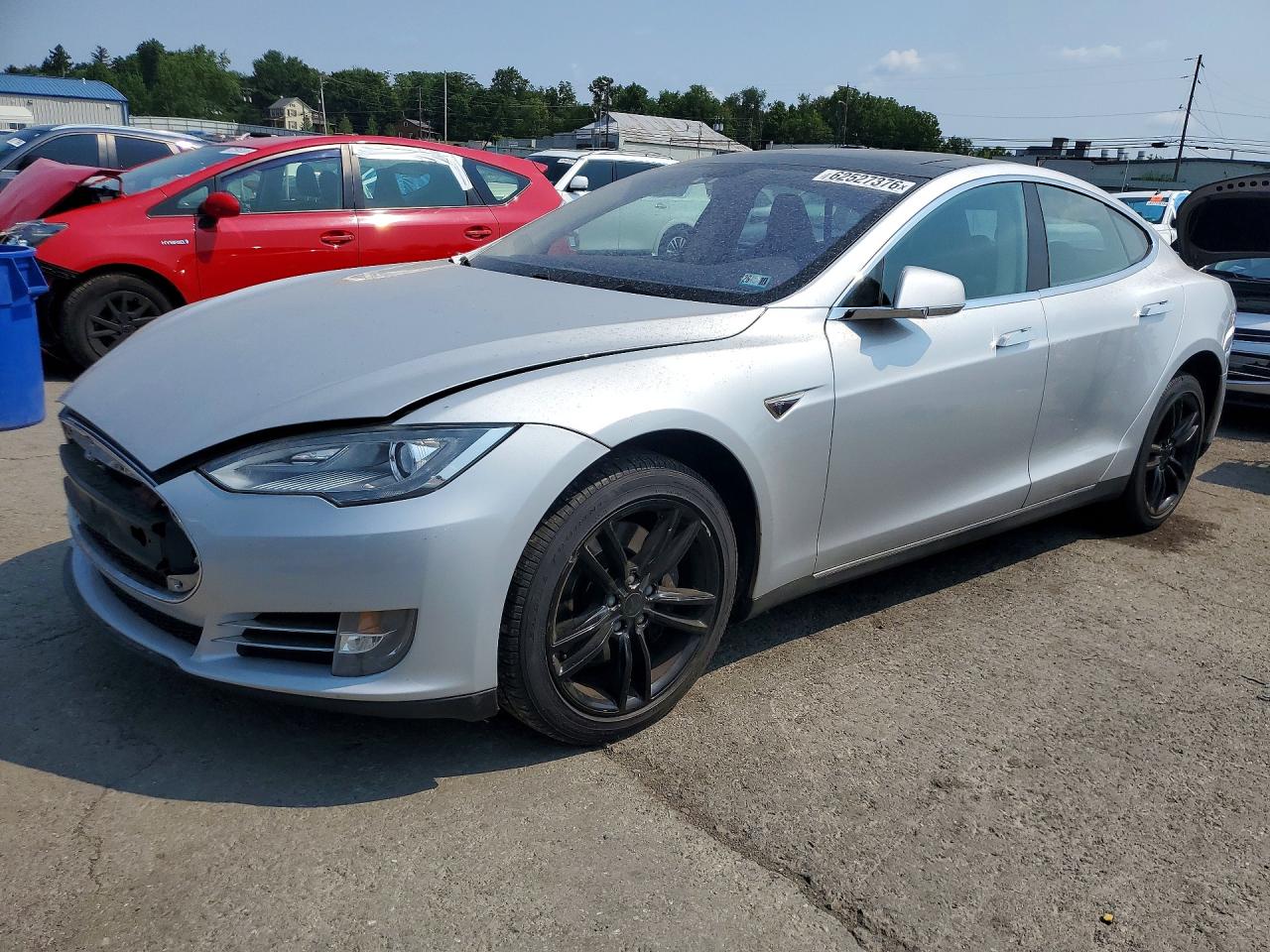 2013 Tesla Model S, VIN 5YJSA1DN0DFP18656 — Mechanical