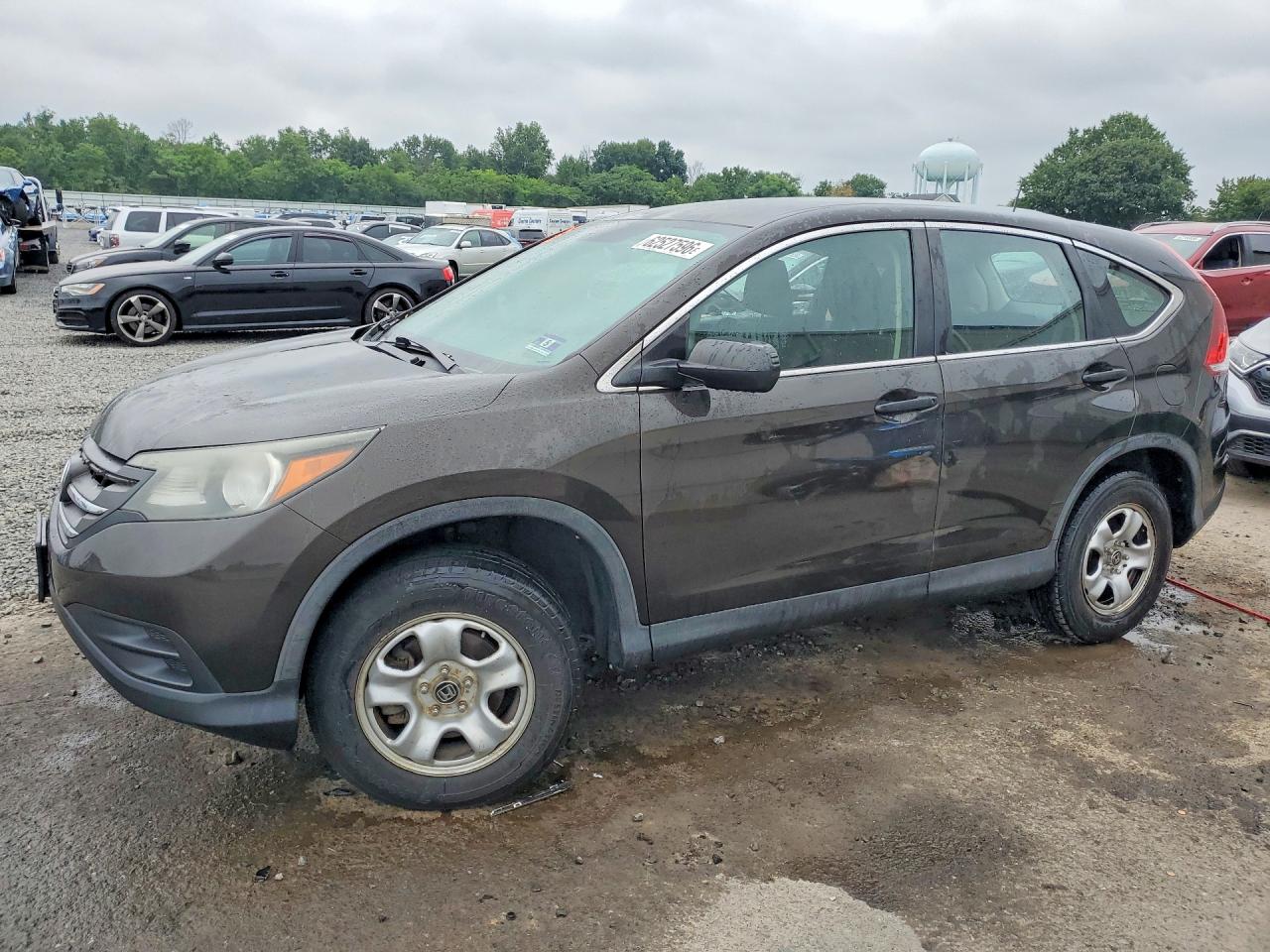 2013 Honda CR-V LX, VIN 5J6RM4H39DL066871 — Roof