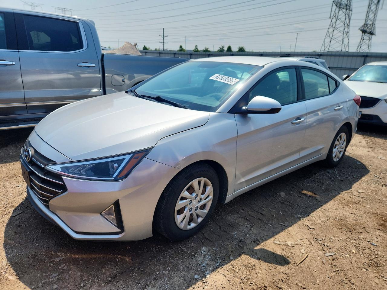 2019 Hyundai Elantra SE, VIN 5NPD74LF1KH484321 — Mechanical