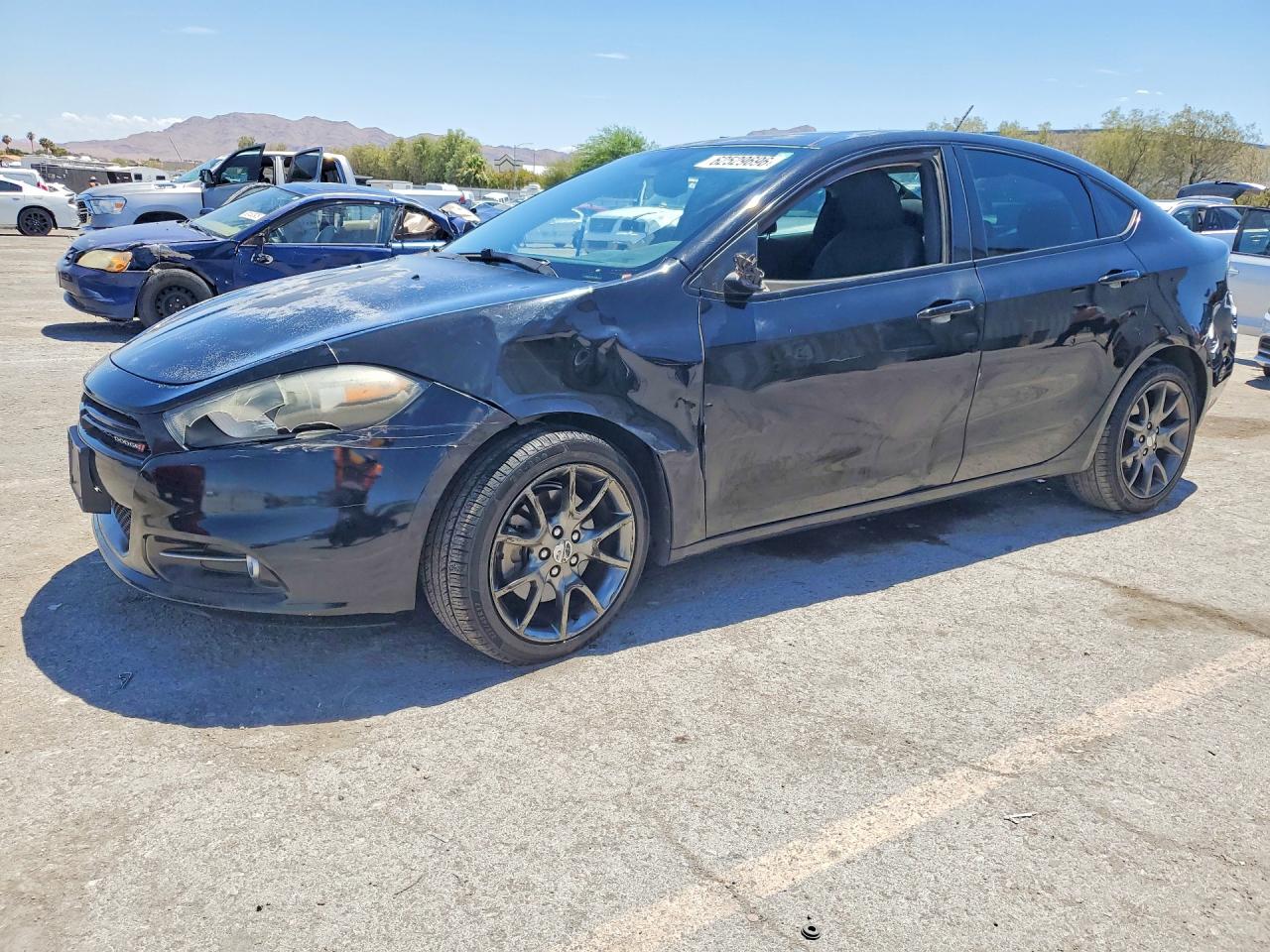 2013 Dodge Dart Rallye, VIN 1C3CDFBAXDD326093 — Side