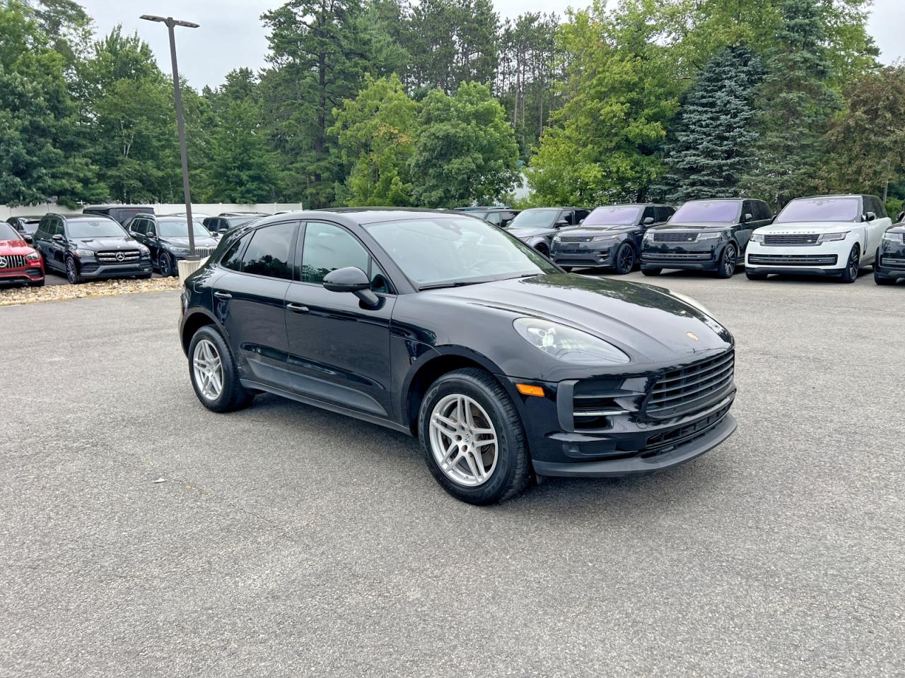 2019 Porsche Macan, VIN WP1AA2A5XKLB09296 — Minor dents and scratches