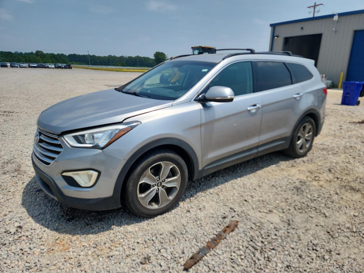 2013 Hyundai Santa Fe GLS, VIN KM8SN4HFXDU003167 — Mechanical