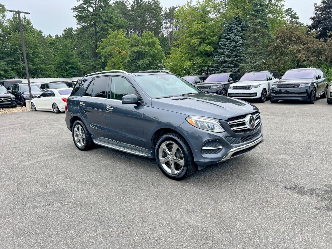 2016 Mercedes-Benz GLE 550e, VIN 4JGDA6DB3GA598873 — Minor dents and scratches