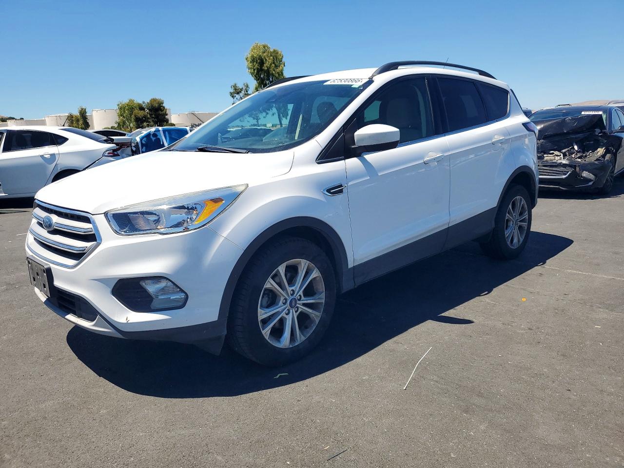 2018 Ford Escape SE, VIN 1FMCU0GD6JUD07995 — Normal wear