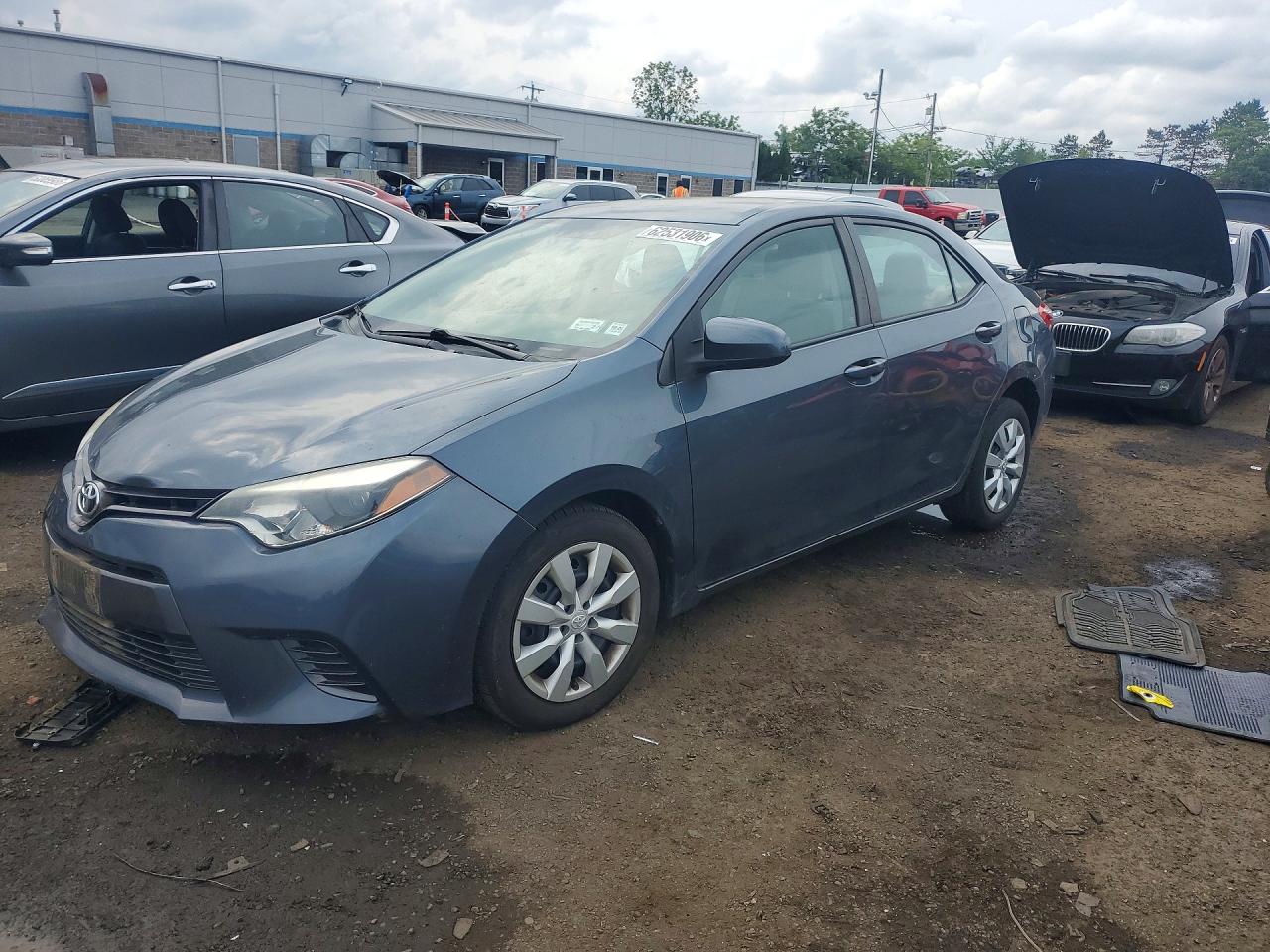 2016 Toyota Corolla S Plus, VIN 2T1BURHE7GC743210 — Front end