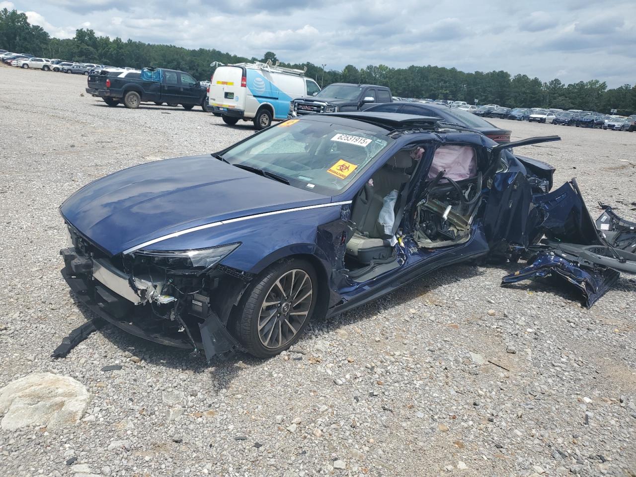 2022 Hyundai Sonata Limited, VIN 5NPEH4J22NH141734 — All over