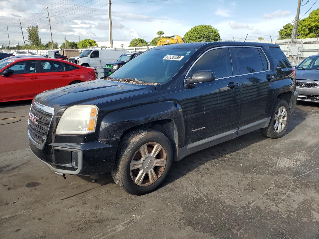 2016 GMC Terrain SLE, VIN 2GKALMEK2G6286050 — Mechanical