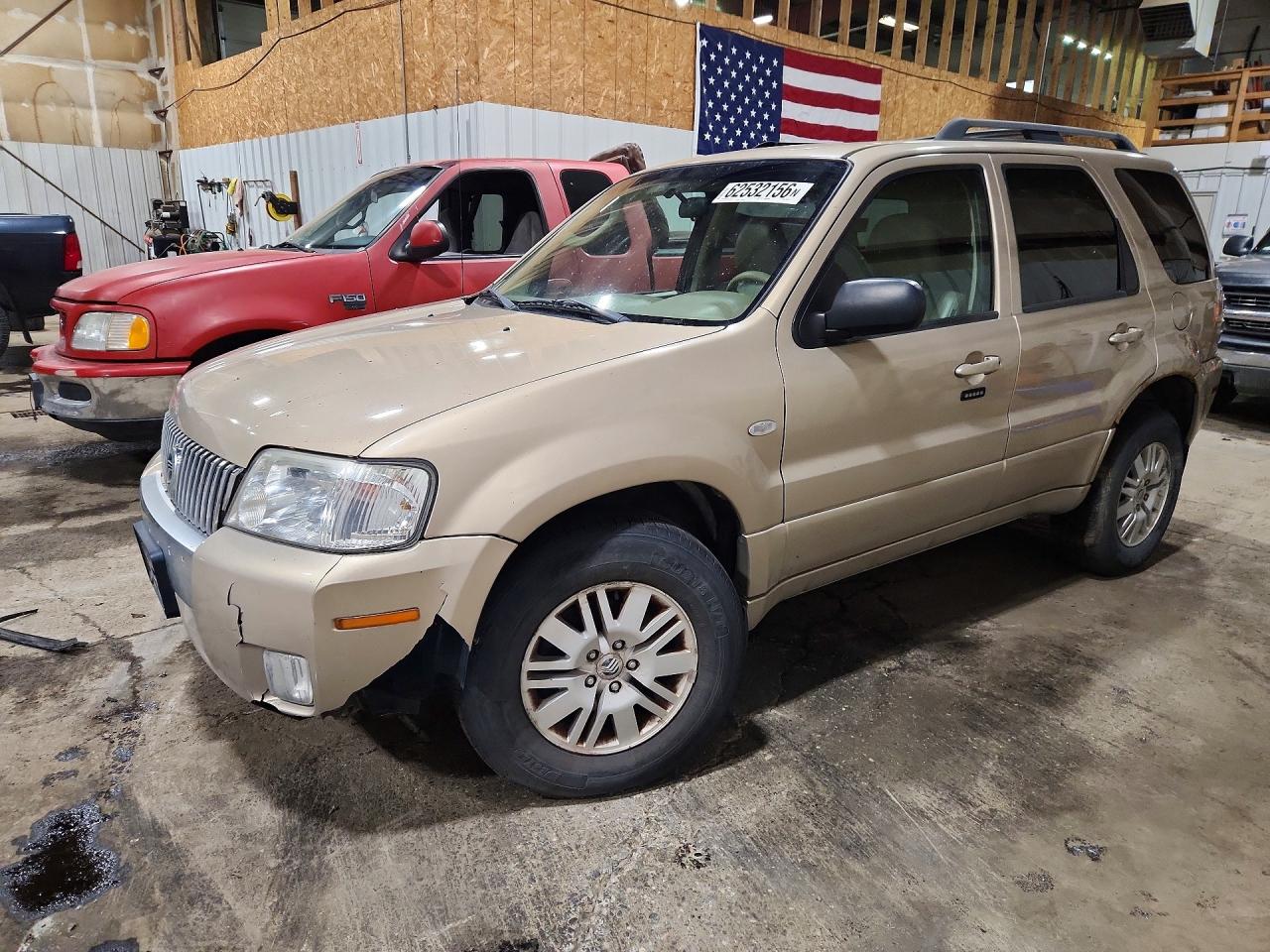 2007 Mercury Mariner Luxury, VIN 4M2CU91147KJ08126 — Front end