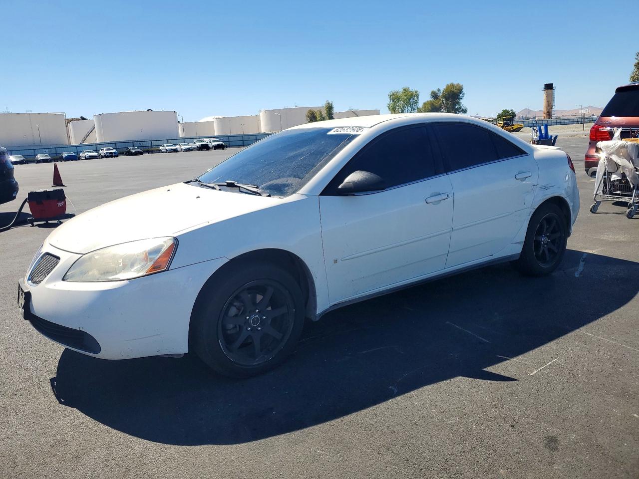 2007 Pontiac G6 G6, VIN 1G2ZG58BX74198776 — Side