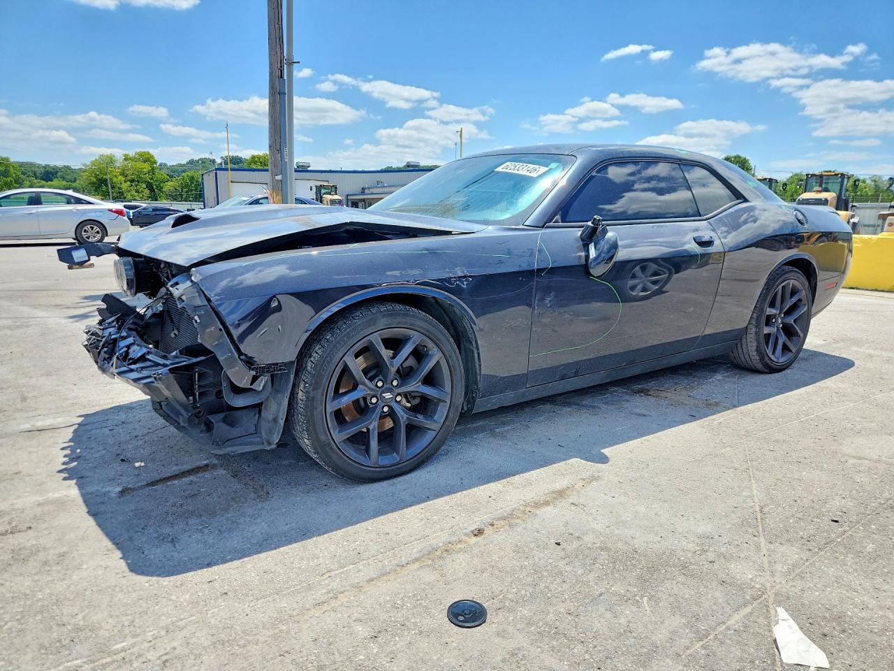 2019 Dodge Challenger GT, VIN 2C3CDZJG1KH690247 — Front end