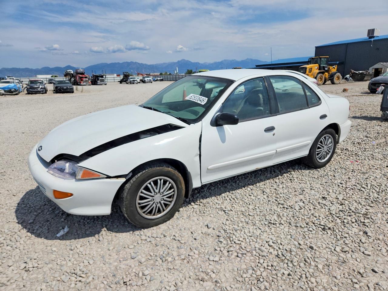 2001 Chevrolet Cavalier, VIN 1G1JC524017313365 — Front end