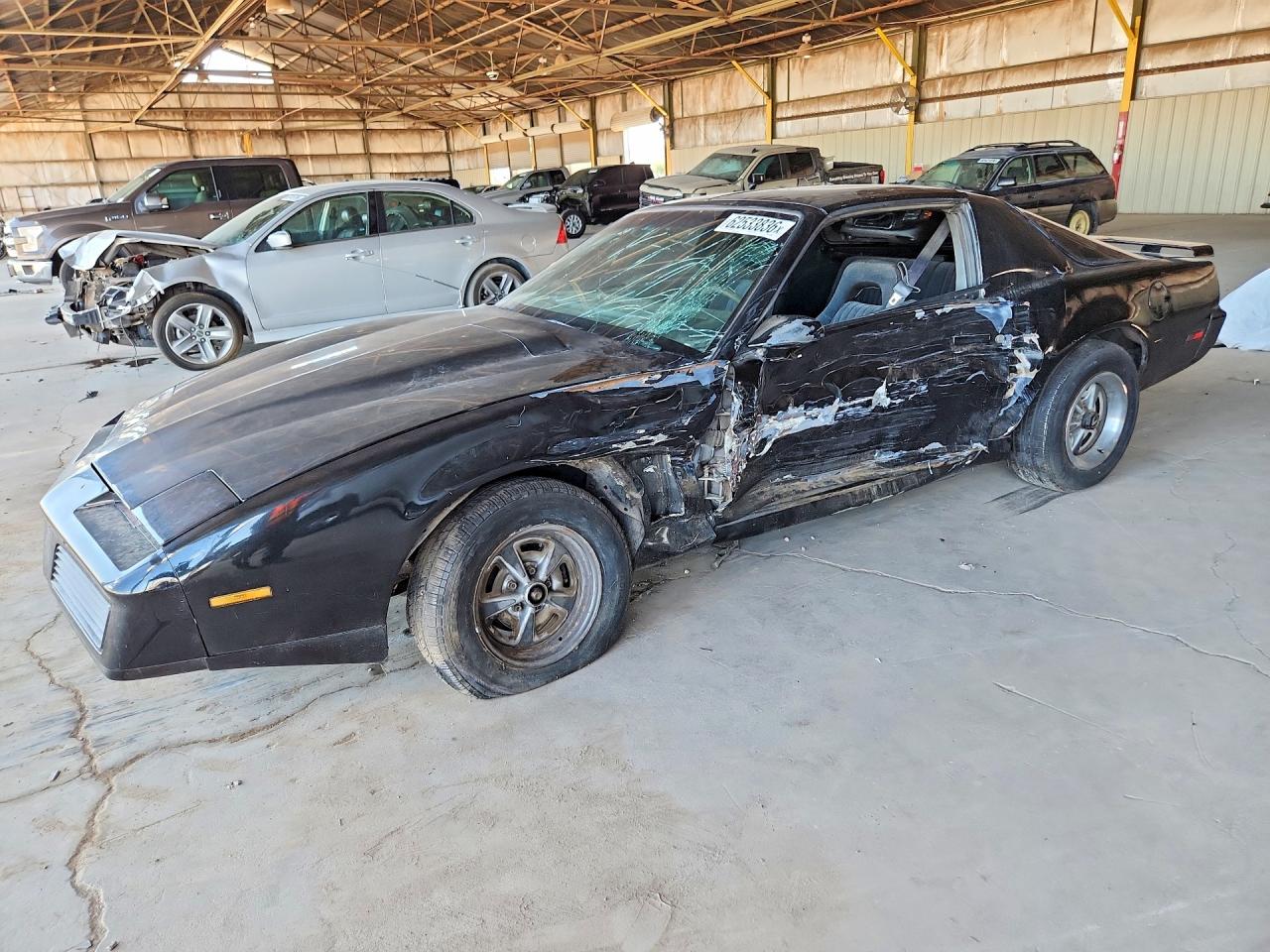 1982 Pontiac Firebird, VIN 1G2AW87H9CL545473 — Side