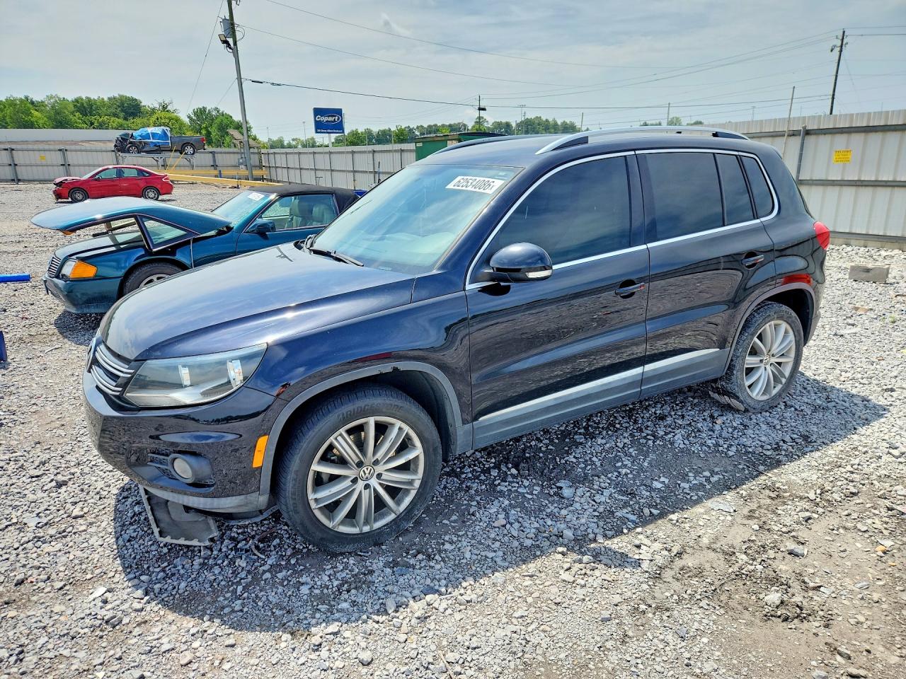 2012 Volkswagen Tiguan S, VIN WVGAV7AX6CW516502 — Mechanical