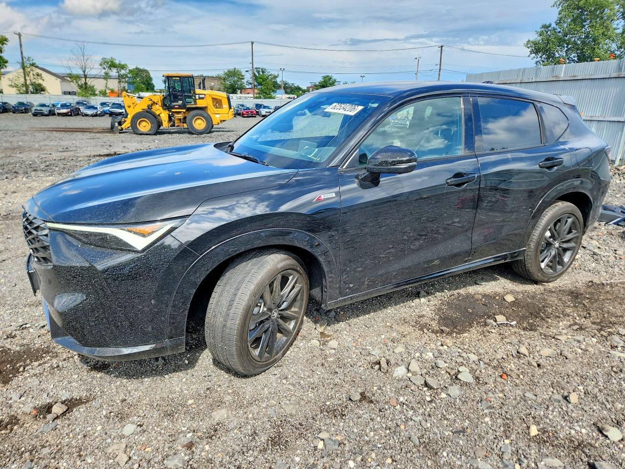 2026 Acura ADX w/A-Spec Advance Package, VIN 3HDSA2H70TM700636 — Side