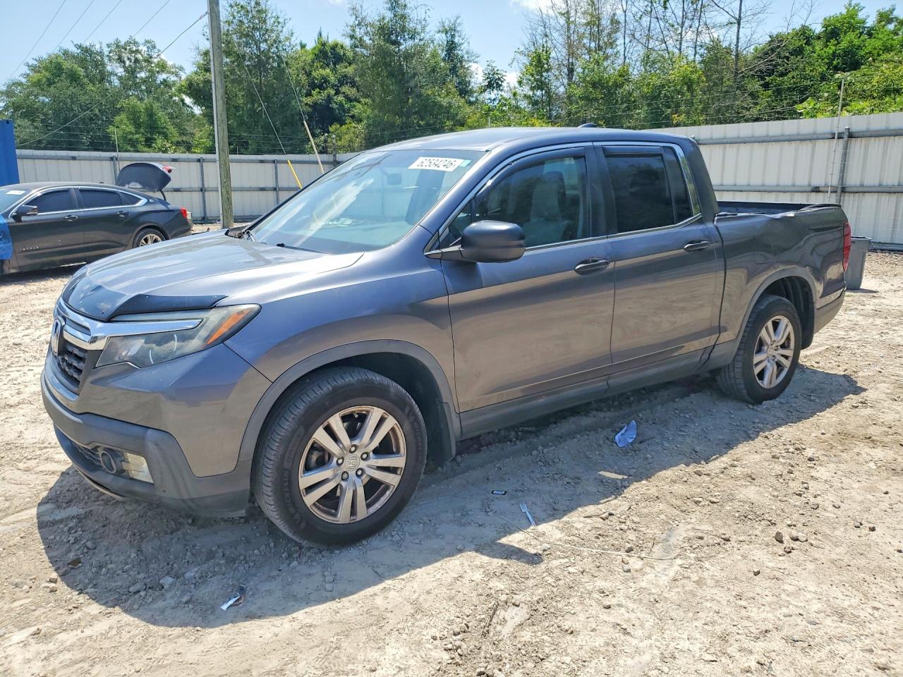 2017 Honda Ridgeline RT, VIN 5FPYK3F25HB012575 — Roof