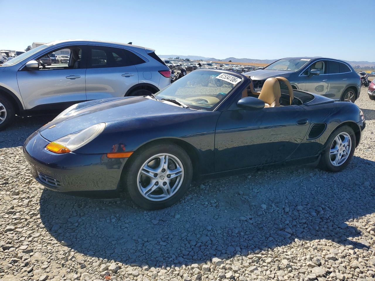 1999 Porsche Boxster, VIN WP0CA298XXU621019 — Minor dents and scratches