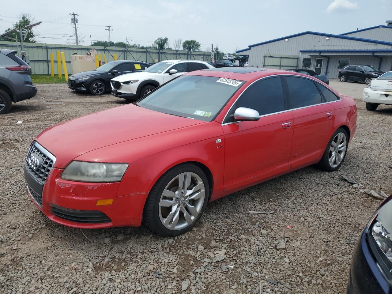 2007 Audi S6, VIN WAUGN94F97N032152 — Mechanical