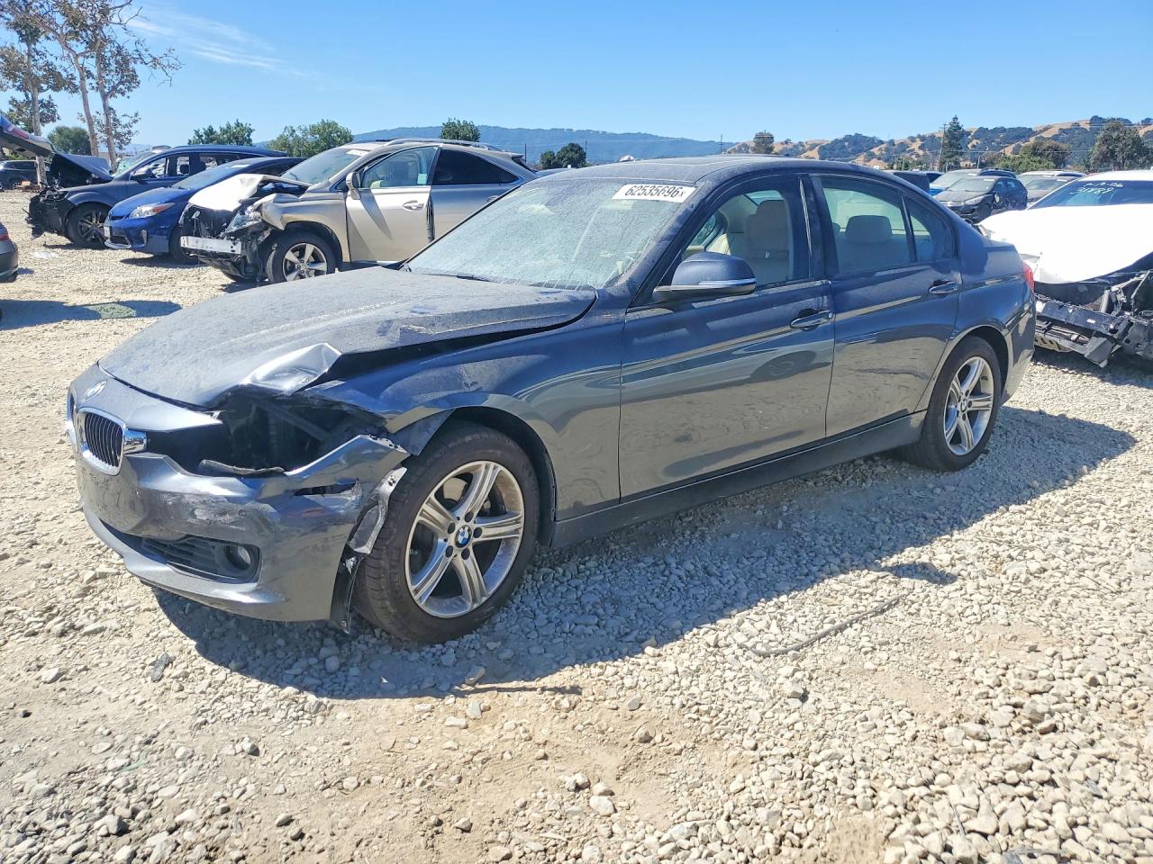 2015 BMW 3 Series 328i, VIN WBA3A5G57FNS90870 — Front end
