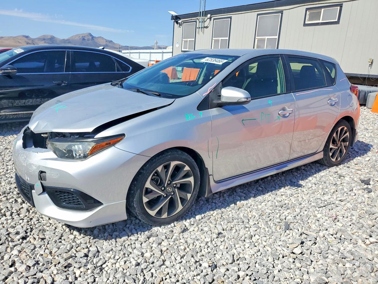 2016 Scion iM, VIN JTNKARJE5GJ511871 — Front end