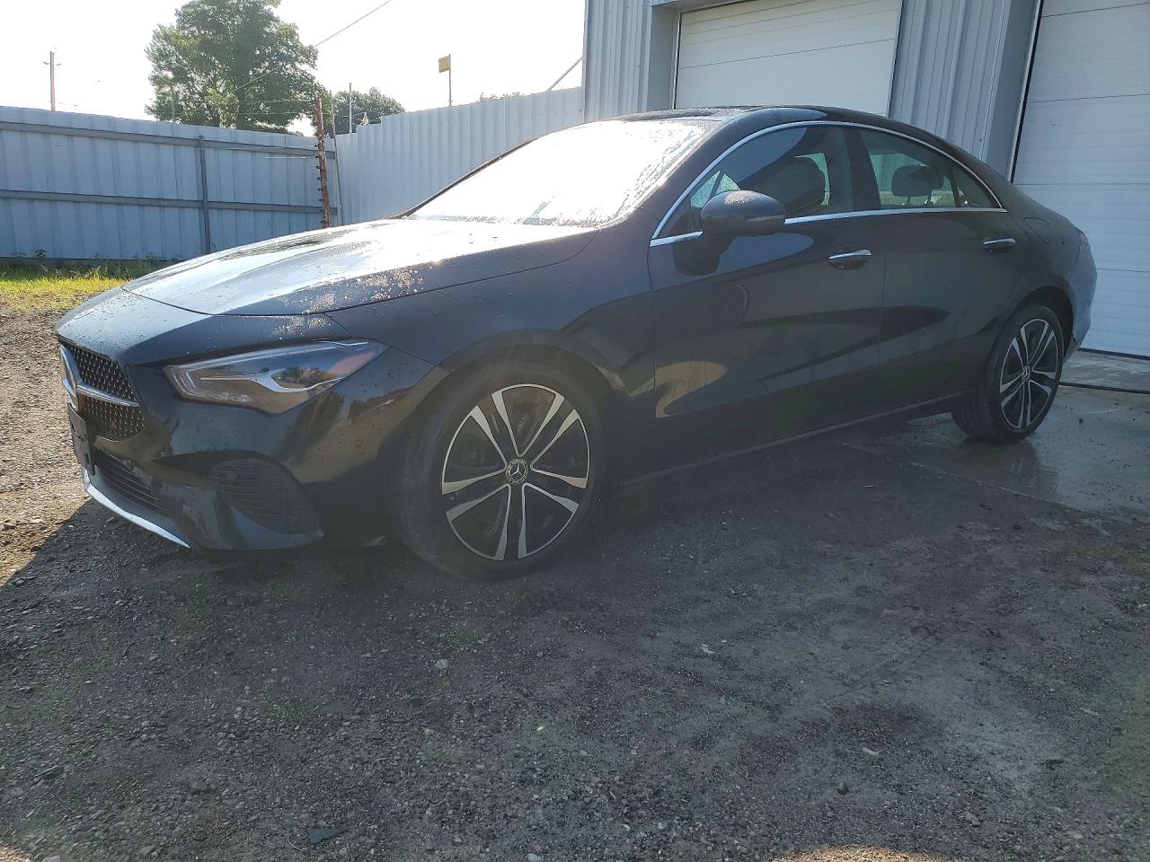 2026 Mercedes-Benz CLA 250, VIN W1K5J4HBXTN569029 — Undercarriage