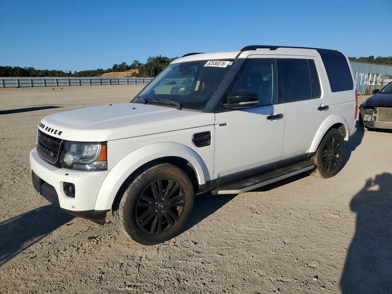 2015 Land Rover LR4 Lux, VIN SALAK2V67FA758856 — Mechanical