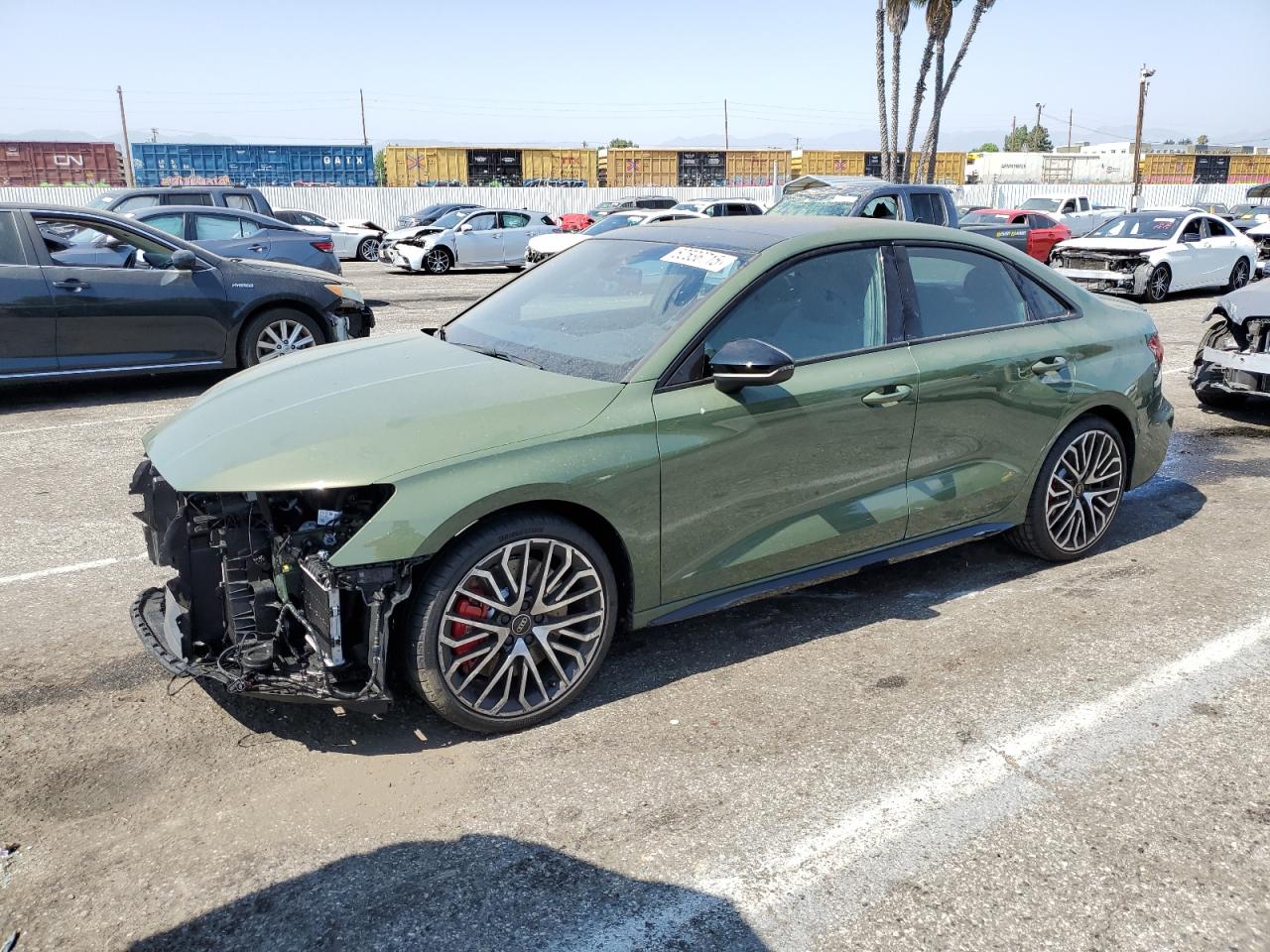 2025 Audi S3 Premium Plus, VIN WAUH5DGY0SA108961 — Перед