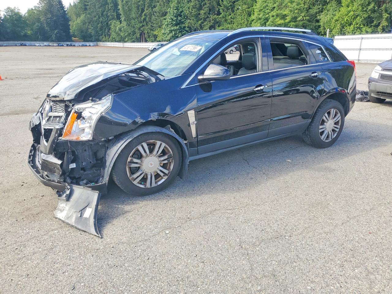 2011 Cadillac SRX Luxury Collection, VIN 3GYFNDEY4BS627534 — Front end