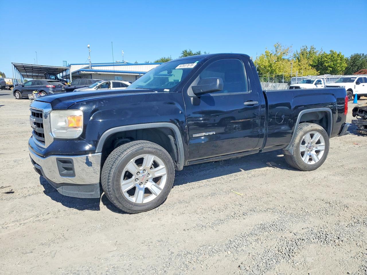 2015 GMC Sierra 1500, VIN 1GTN1TEHXFZ271154 — Зад