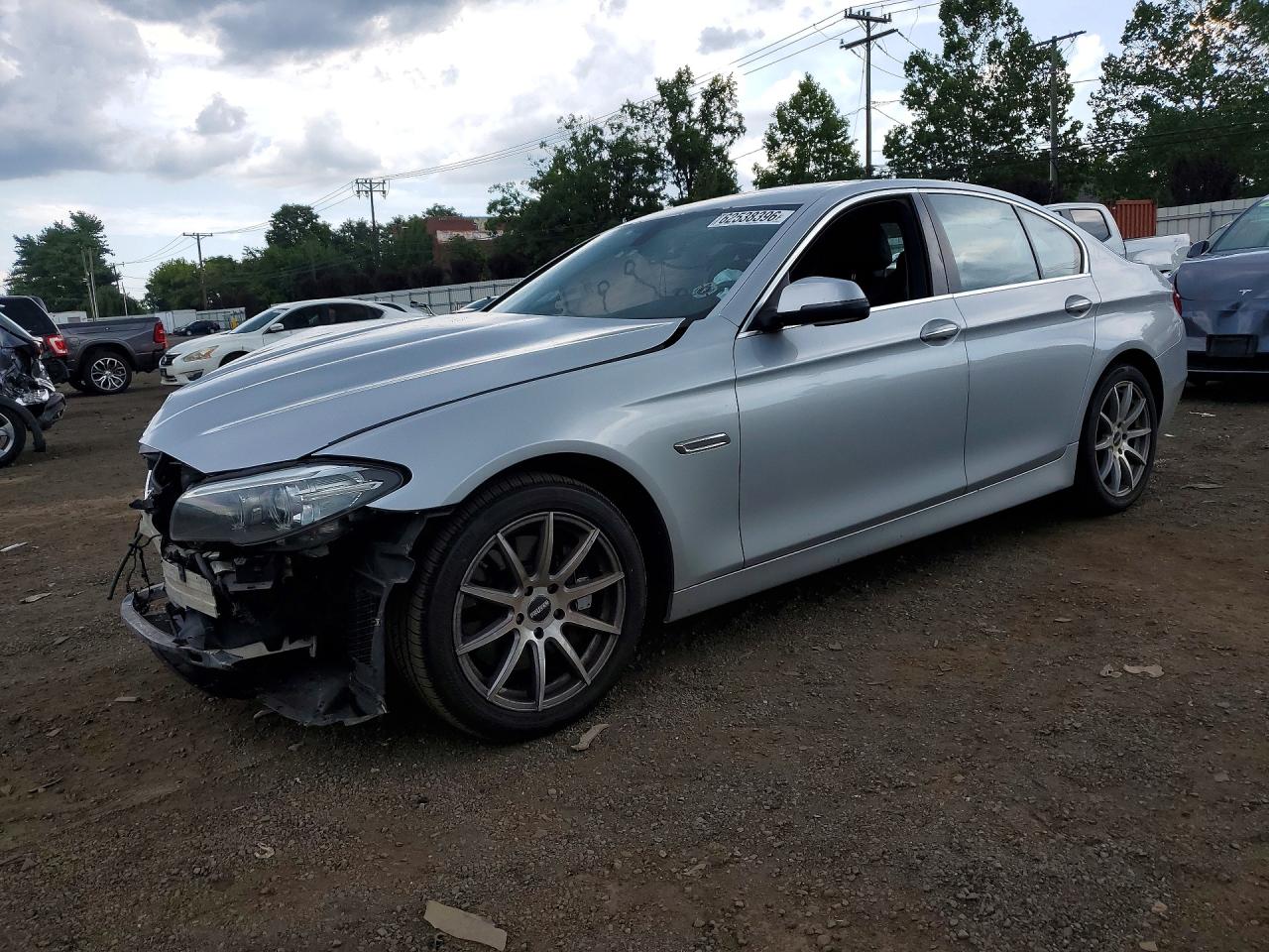 2014 BMW 5 Series 535i xDrive, VIN WBA5B3C57ED539642 — Front end