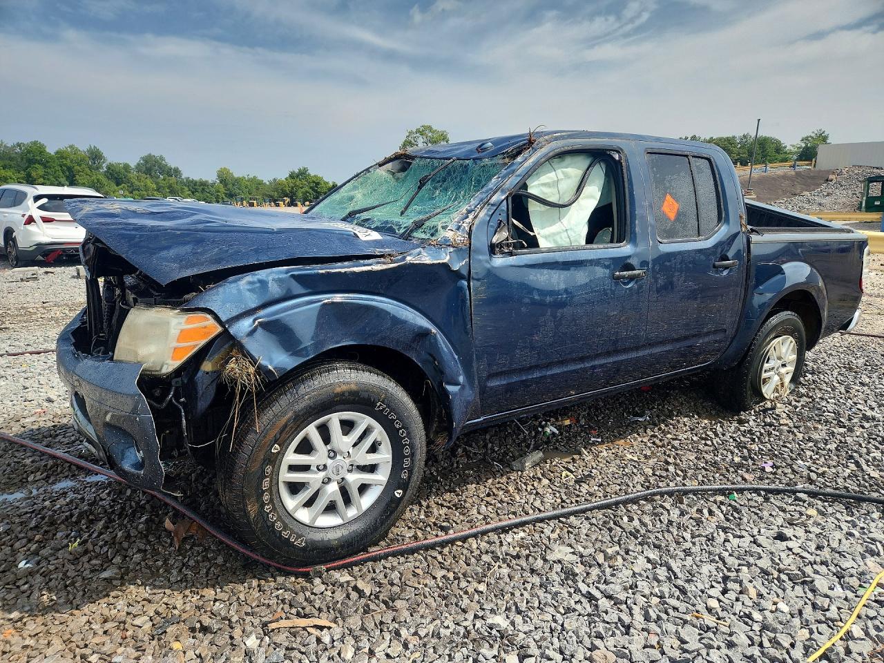 2015 Nissan Frontier SV, VIN 1N6AD0ER4FN706431 — Rollover