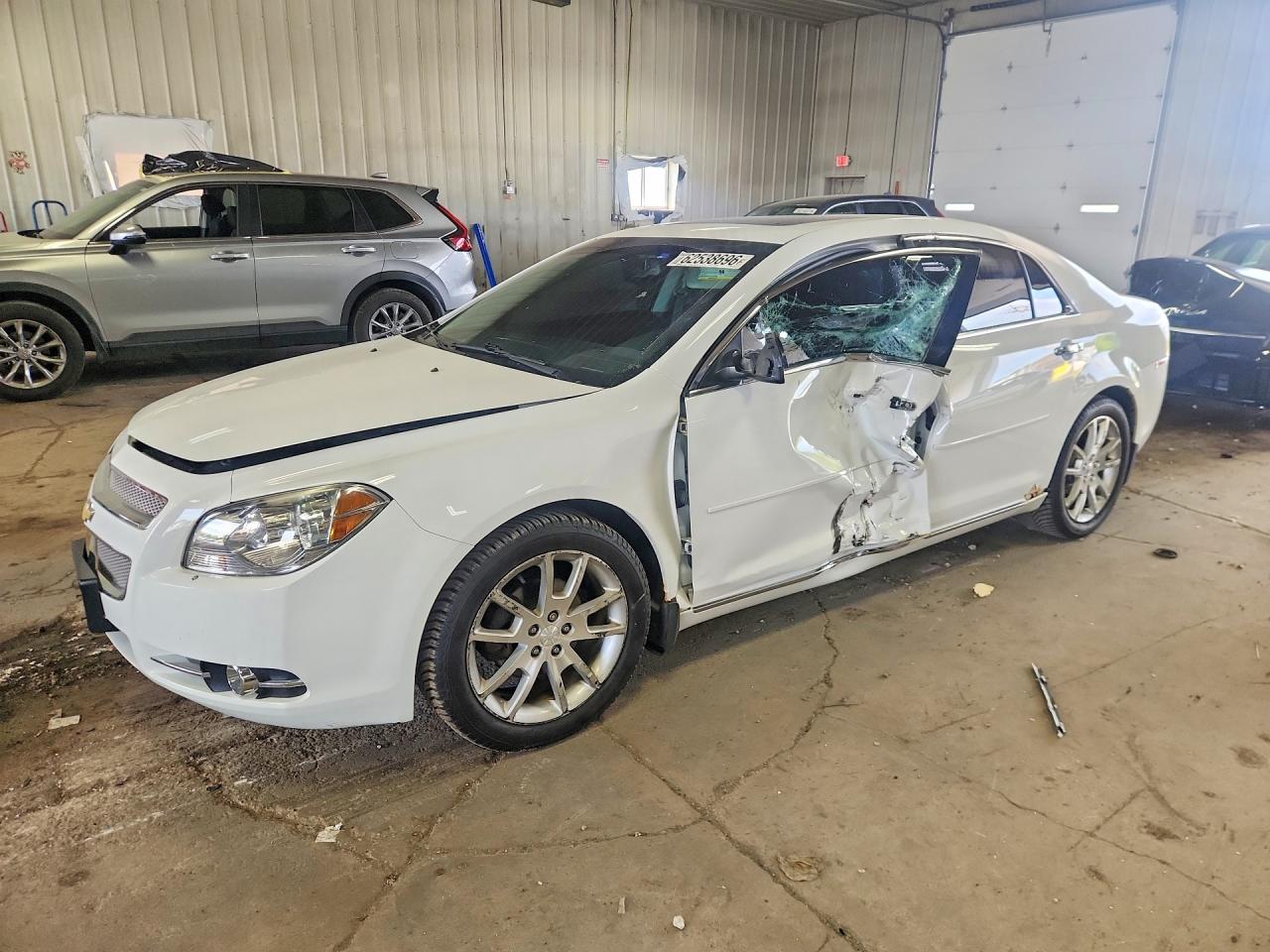2012 Chevrolet Malibu LTZ, VIN 1G1ZG5E7XCF210041 — Side