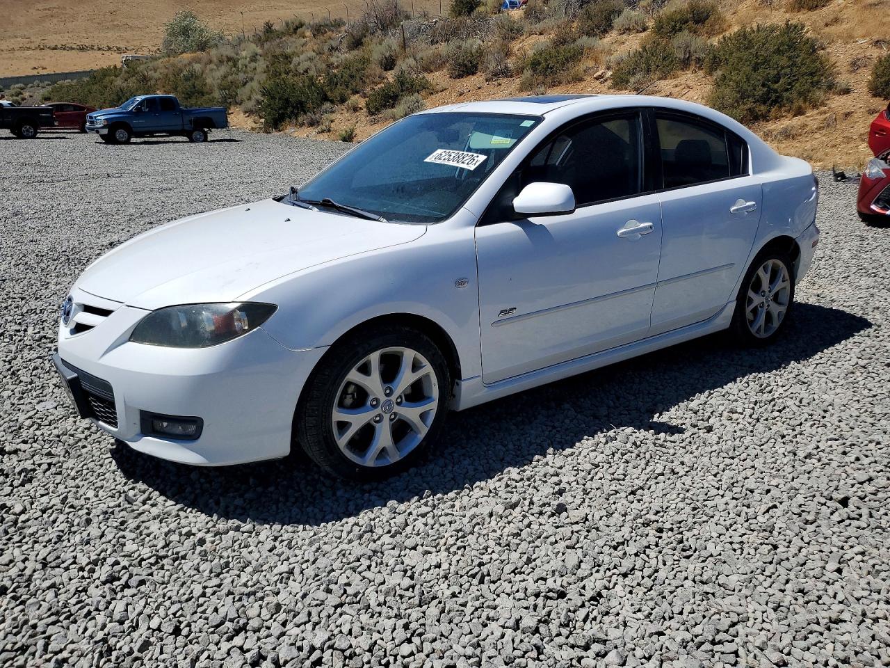 2007 Mazda 3 S Sport, VIN JM1BK323571629382 — Minor dents and scratches