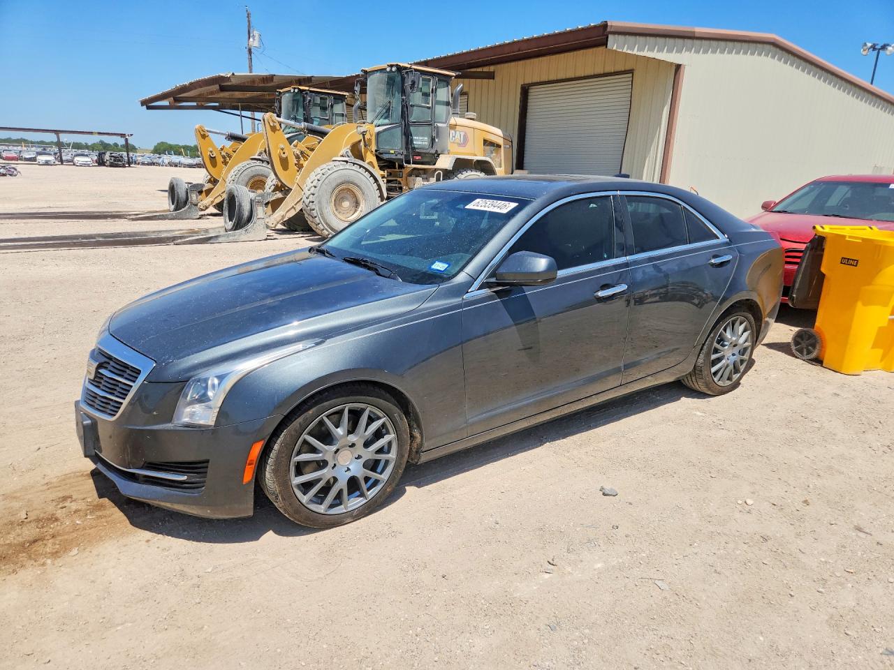 2016 Cadillac ATS Standard RWD, VIN 1G6AA5RX5G0113079 — Обычный износ