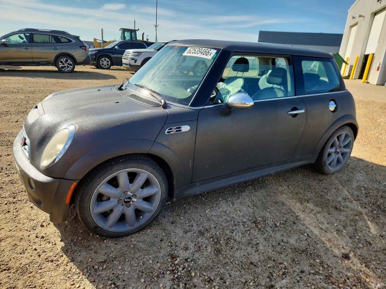 2004 MINI Hardtop S, VIN WMWRE33484TD86387 — Вода / потоп