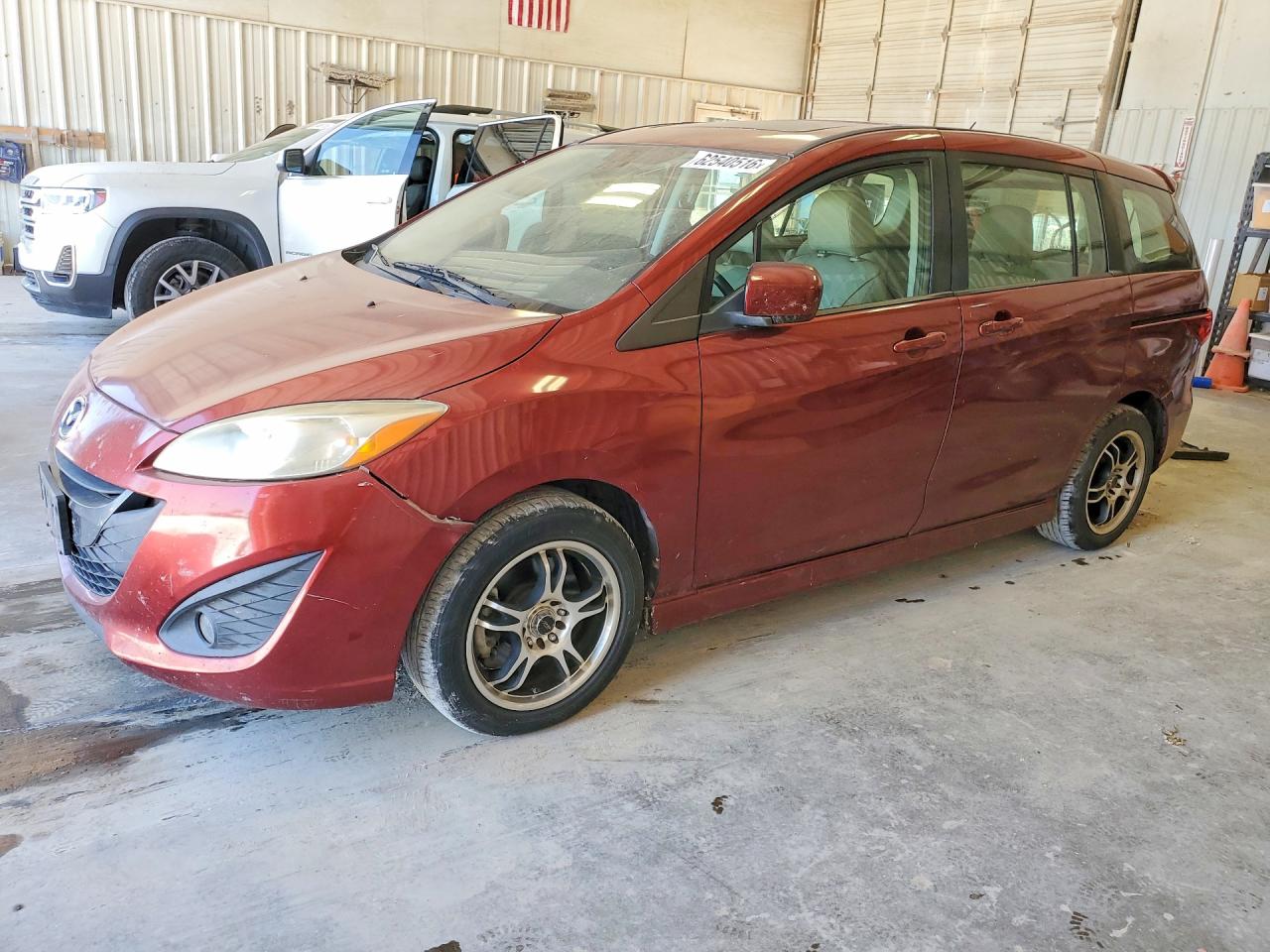 2012 Mazda 5 Grand Touring, VIN JM1CW2DL9C0140595 — Mechanical