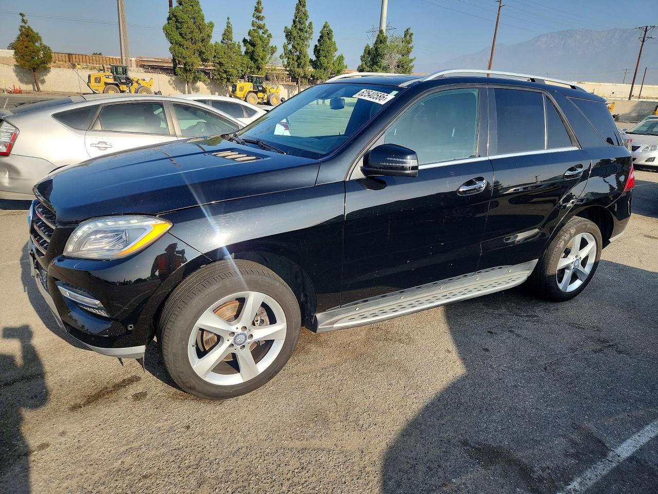 2013 Mercedes-Benz M 350, VIN 4JGDA2EB1DA200496 — Mechanical