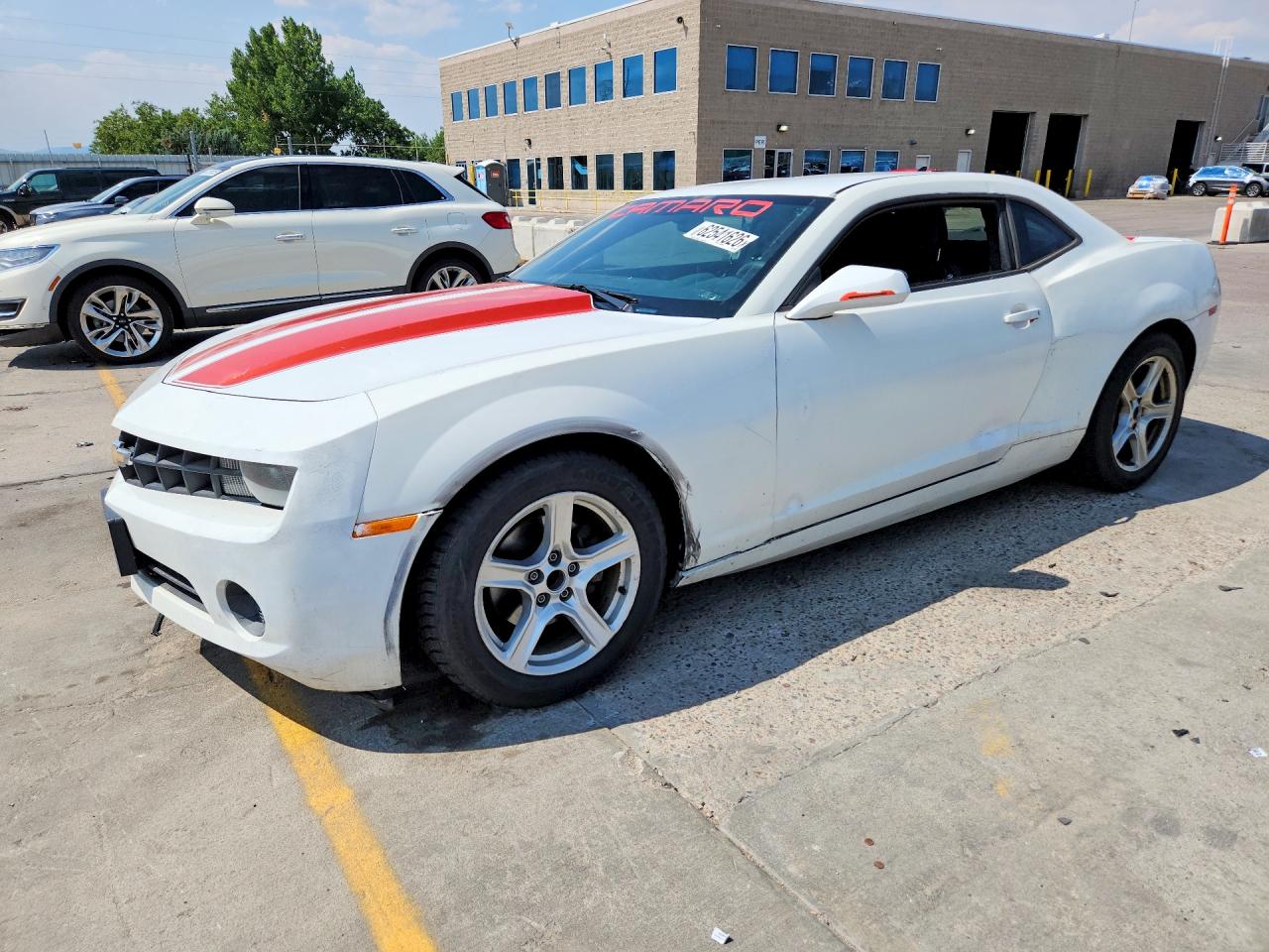 2013 Chevrolet Camaro LS, VIN 2G1FA1E3XD9246915 — Rear end