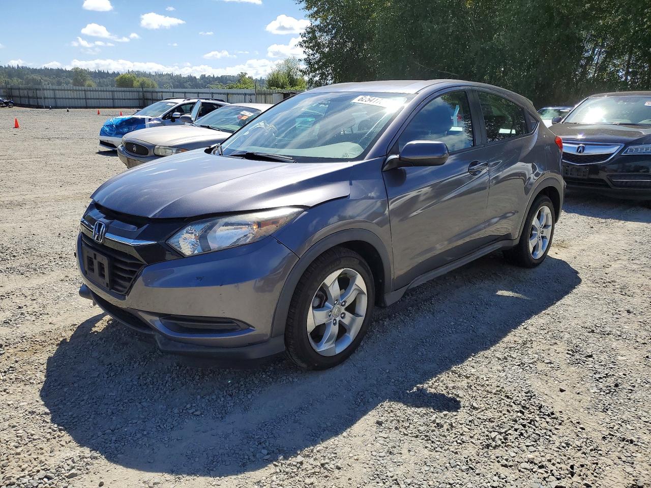 2016 Honda HR-V LX, VIN 3CZRU6H32GM715005 — Front end