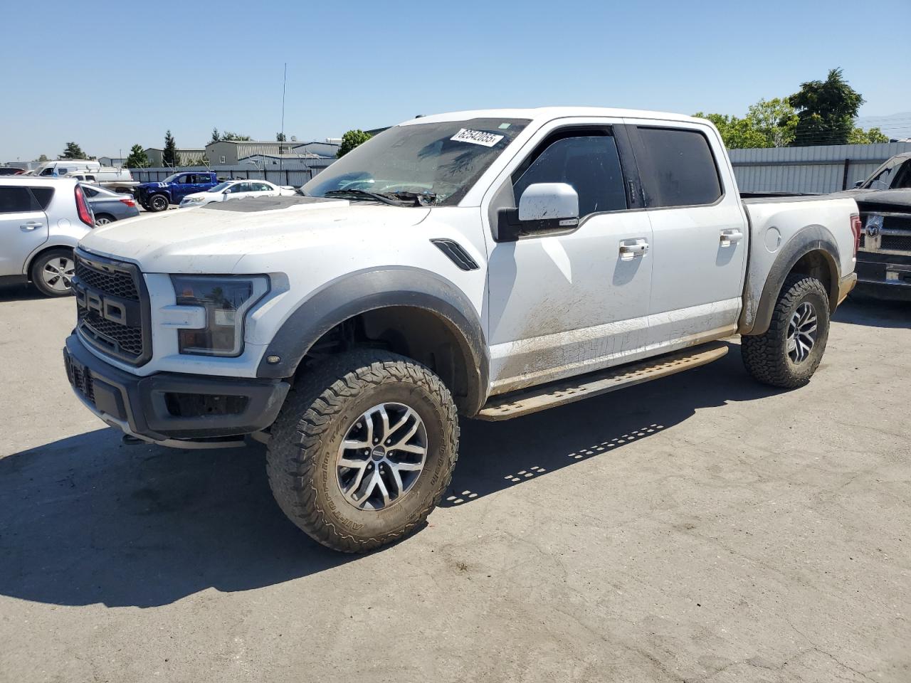 2018 Ford F-150 Raptor, VIN 1FTFW1RG1JFD73626 — Replaced VIN